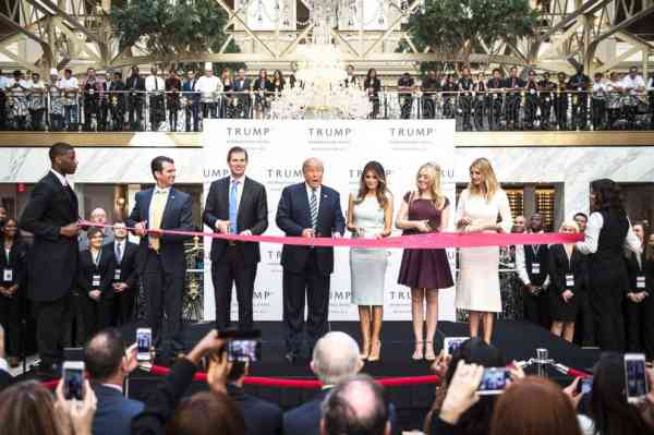 Turkish group froze plans for Trump Hotel event during talks on US pastor’s fate