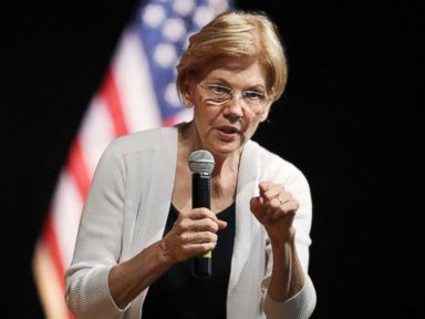 Former GOP congressman calls Native American statue 'Elizabeth Warren'