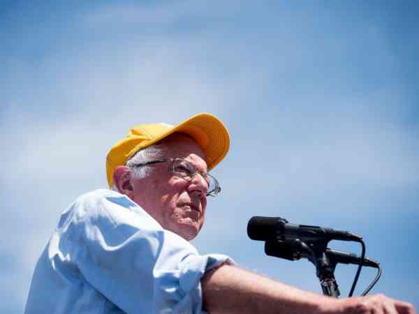 Sanders pushes health-centric message as voters sound off on potential 2020 bid