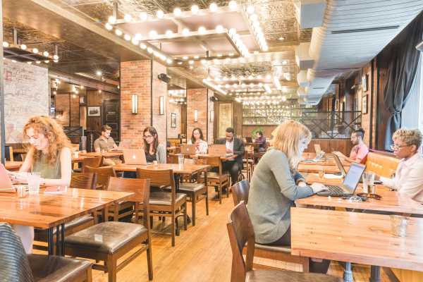 Closed for lunch, but open to freelancers: the restaurant-cowork craze, explained