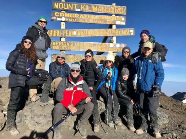 Summiting Mount Kilimanjaro after cancer diagnosis: Reporter's notebook