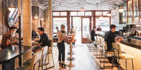 Closed for lunch, but open to freelancers: the restaurant-cowork craze, explained