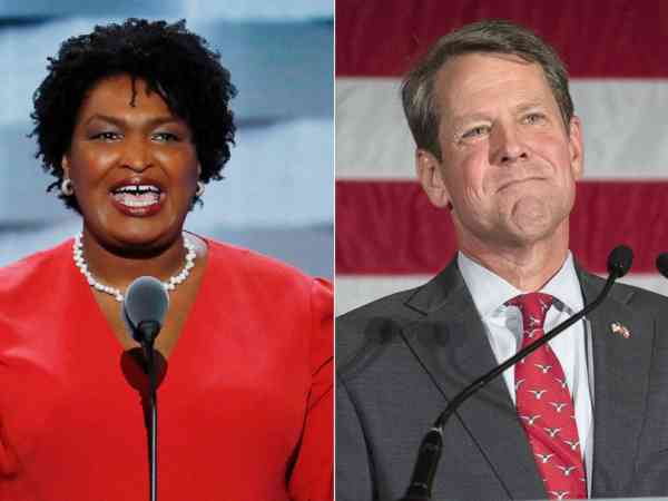 Stacey Abrams calls Brian Kemp the 'victor' in Georgia governor's race