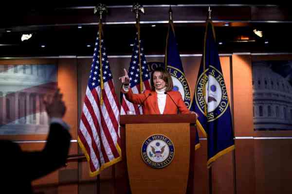 Pelosi taunts critics, says she still has support to be elected speaker