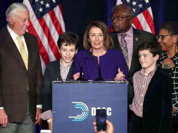 The Note: House Dems face political tumult amid snagging back the House 
