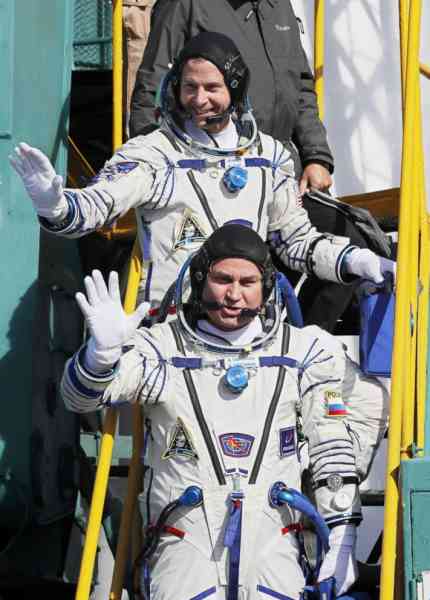 NASA astronaut Anne McClain feels 'confident' flying aboard Russian Soyuz 