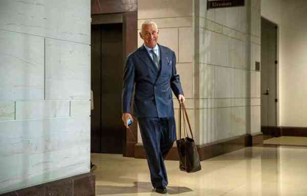 Roger Stone associate says he's rejecting plea deal from Mueller
