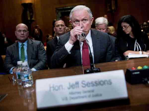 Trump forces Jeff Sessions out amid criticism over Russia recusal