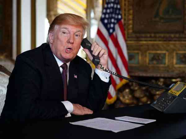 Trump thanks troops by phone, hints he might visit Afghanistan war zone