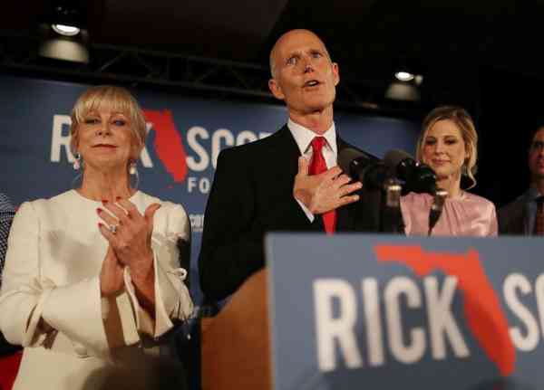 After long recount, Gov. Rick Scott wins Florida Senate race