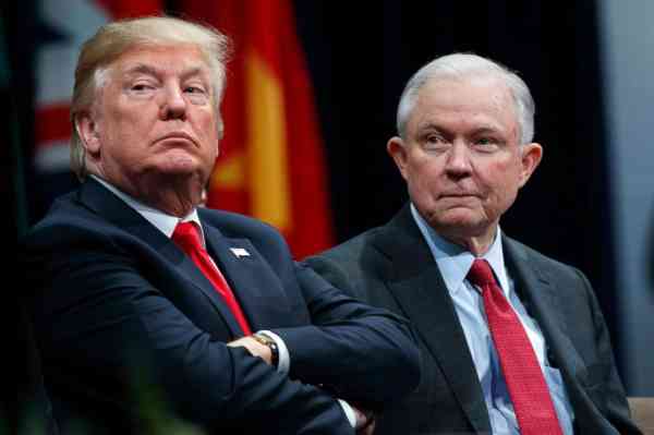 Trump forces Jeff Sessions out amid criticism over Russia recusal