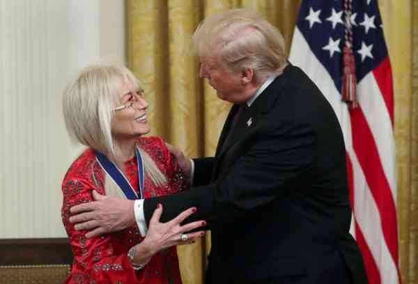Trump awards Presidential Medal of Freedom to Babe Ruth, Elvis Presley 