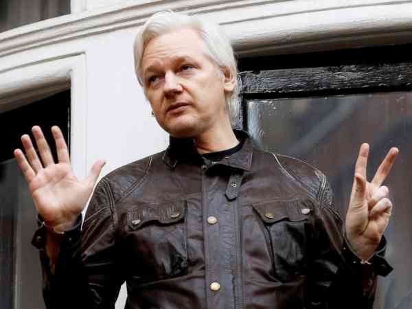 US won't 'confirm or deny' charge against Wikileaks' Assange