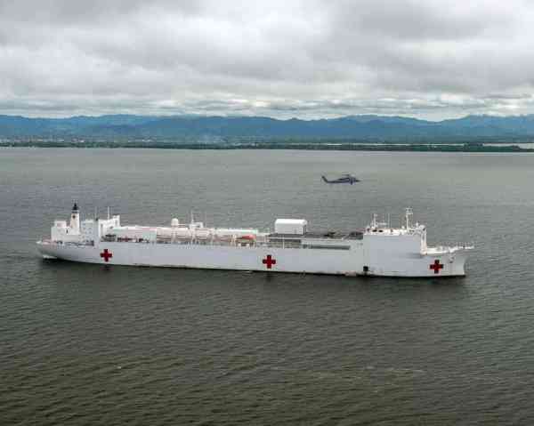 US hospital ship treats 14,500 patients during mission to help Venezuelan refugees