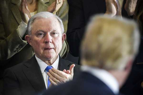 Jeff Sessions turned Trump’s "tough on crime" dreams into reality