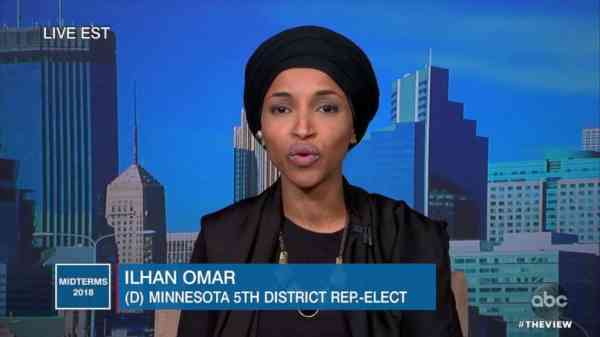 1st Somali-American in Congress on her journey to making history