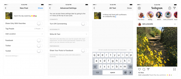 Why did it take Instagram so long to add features for visually impaired people?