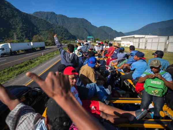 First group of 100 from migrant caravan may reach border near San Diego in 5 days