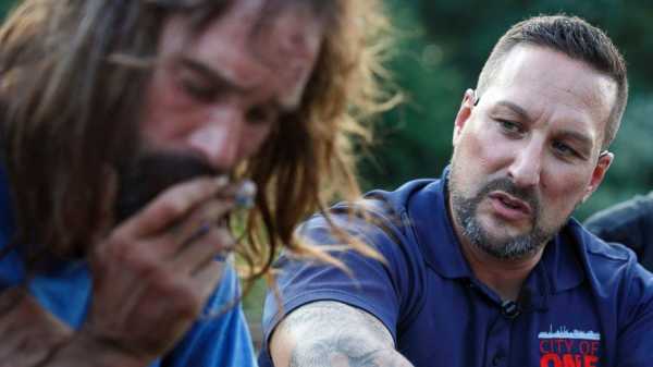 Spiritual first responders hit the streets amid drug crisis