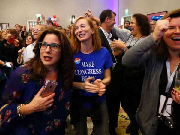 Dems ride blue wave, expected to grab up to 36 seats in the House, ABC news projects