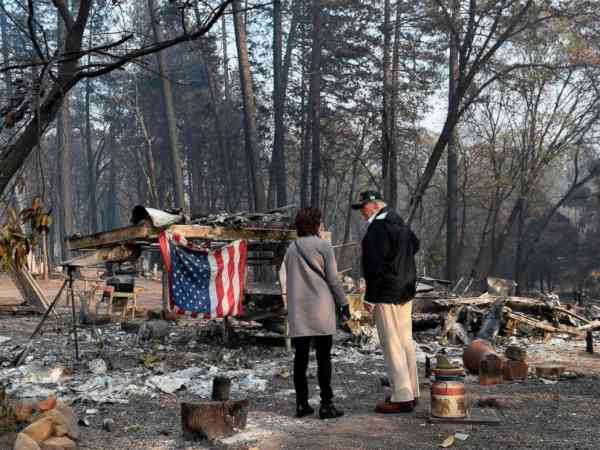 Trump 'needs to listen to the experts' on fires, California congressman says