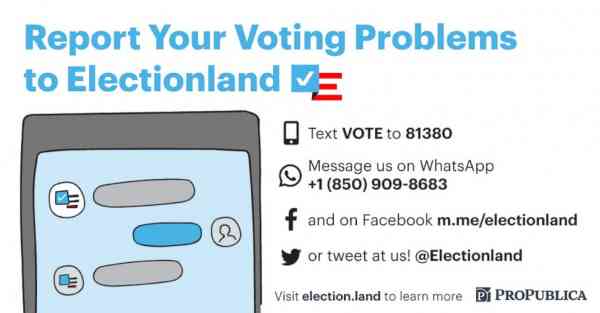 Election 2018: Help ABC News monitor and report problems at the polls