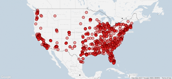 America’s unique gun violence problem, explained in 17 maps and charts