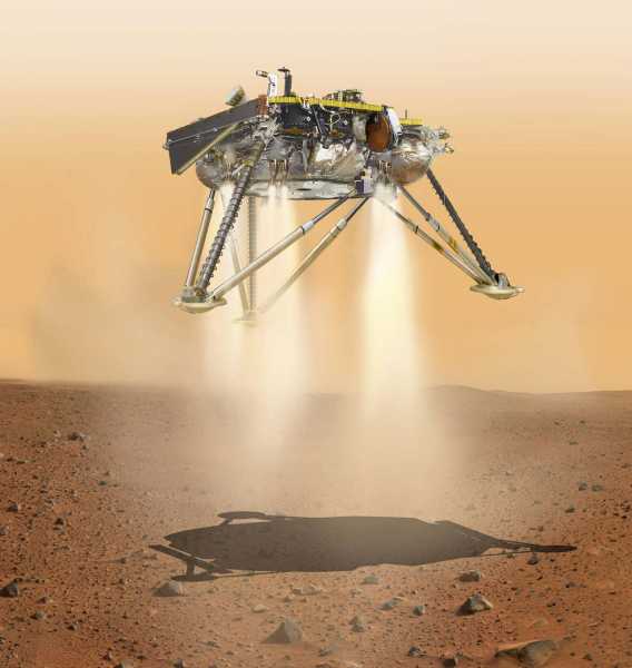NASA is landing InSight, a robot geologist, on Mars