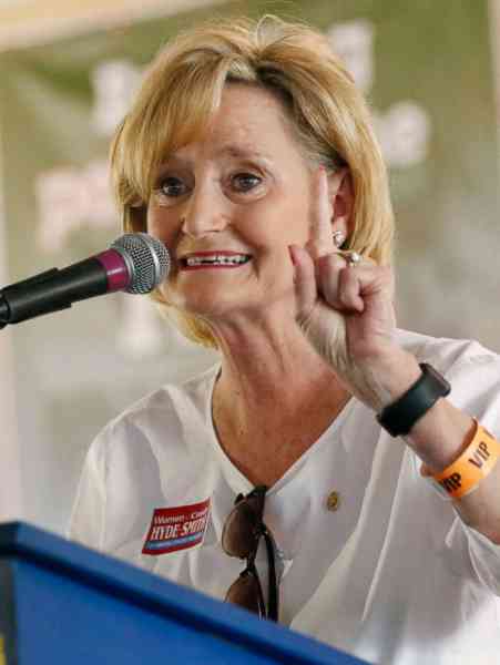 Hyde-Smith says 'public hanging' comment was used by opponent as a 'political weapon'
