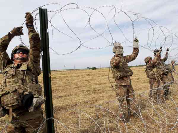 US borders 'pushed to a breaking point': DHS