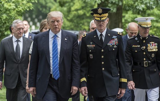 Trump Scores, Breaks Generals’ 50-Year War Record
