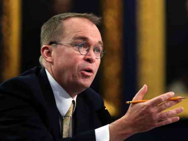 DHS can’t 'spend money from Mexico' for wall, Mick Mulvaney says
