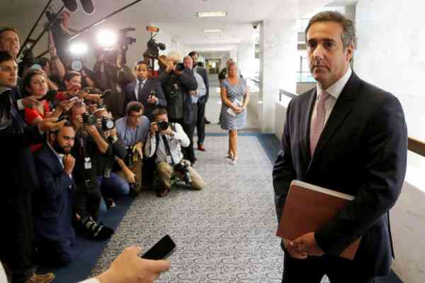Cohen pleads guilty in new deal with Mueller in Trump-Russia probe
