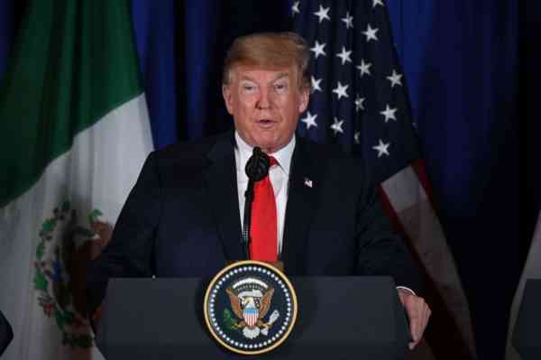 Trump says 'battles' created 'friendship' in tentative trade deal with Mexico, Canada