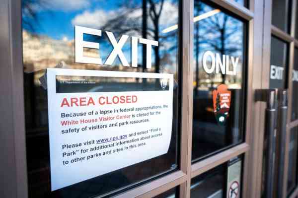 Gas or gifts? Fed workers face high anxiety over gov't shutdown