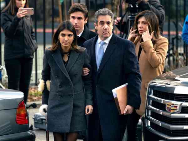 Cohen gets 3 years in prison, blames Trump for his 'path of darkness'
