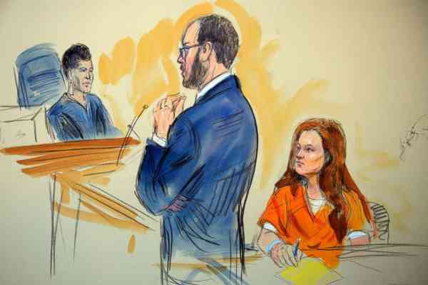 Maria Butina, accused Russian agent, appears poised to plead guilty