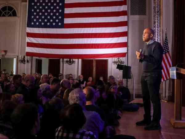 Cory Booker will decide whether to run for president 'over the holidays'