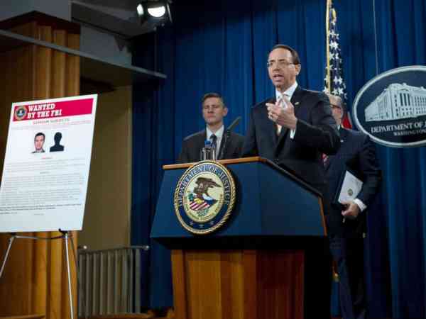 US indicts alleged Chinese hackers for 'unrelenting effort' to steal tech