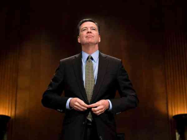 James Comey agrees to testify before House on condition it be made public afterward