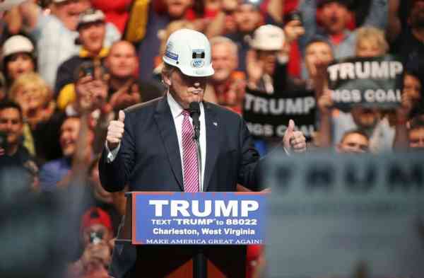 Trump EPA proposal aimed at helping coal industry