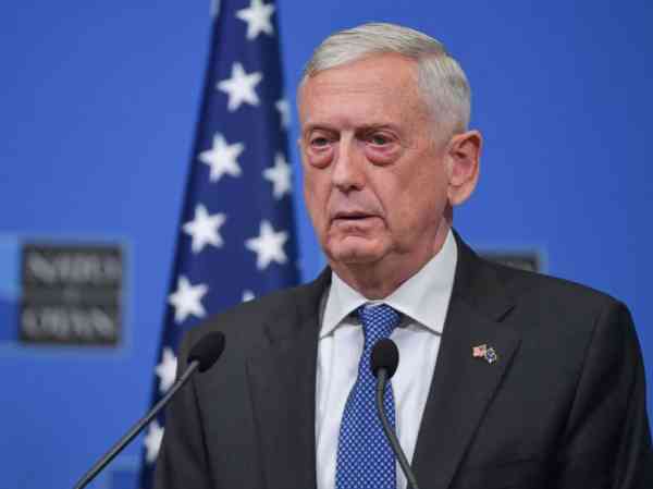 In resignation, Mattis warns against getting too close to 'authoritarian' countries