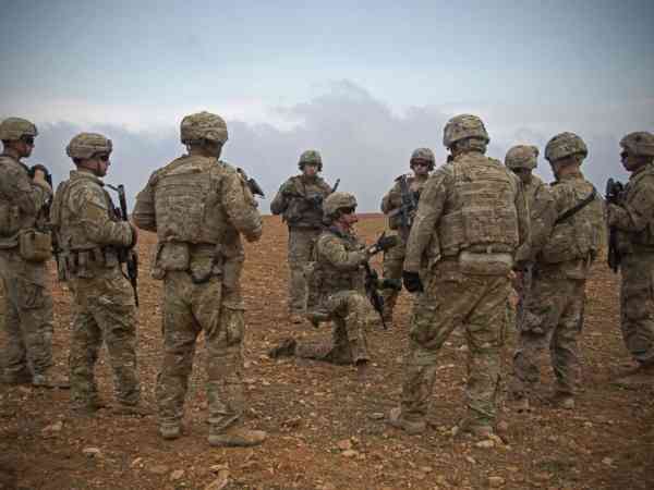 US troop withdrawal from Syria could take several months 