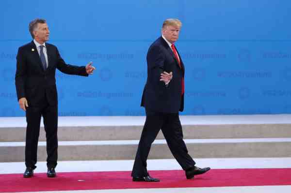 5 moments to watch from G-20 sidelines