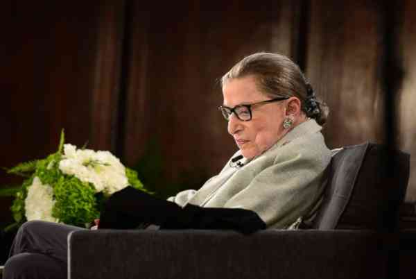 Justice Ruth Bader Ginsburg has cancerous tumors removed in lung surgery