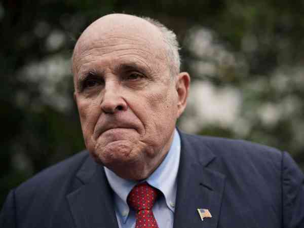 Rudy Giuliani, Trump's lawyer, blasts Michael Cohen as 'pathetic'