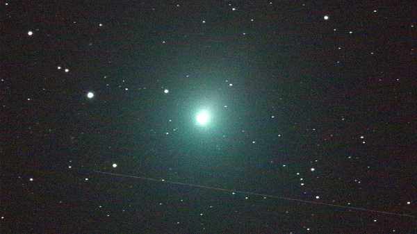 A comet is coming unusually close to Earth this weekend. Here’s how to watch.