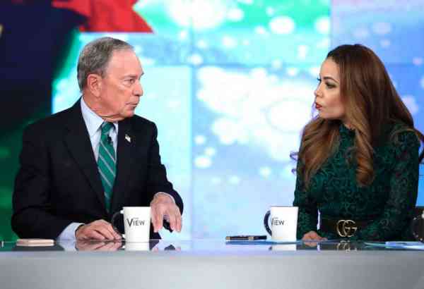The View: Former New York City mayor takes GOP, Trump to task