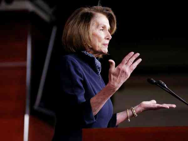 Pelosi praying for Trump as shutdown looms, rejects his claim Mexico paying for wall