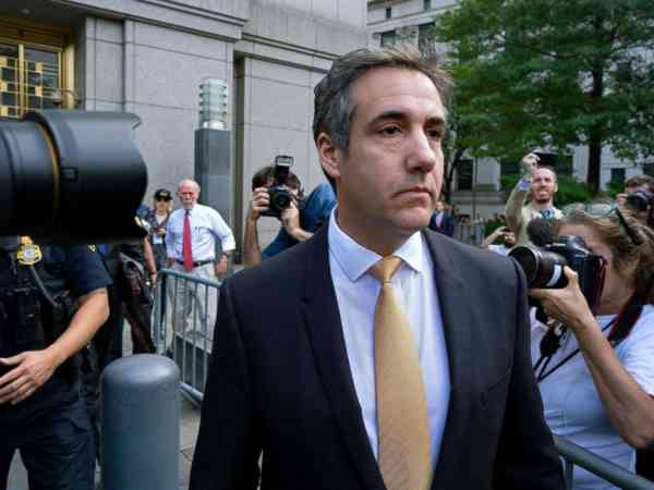 Cohen pleads guilty in new deal with Mueller in Trump-Russia probe